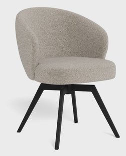 Bendt Eetkamerstoel Zenas Structuurstof - Beige