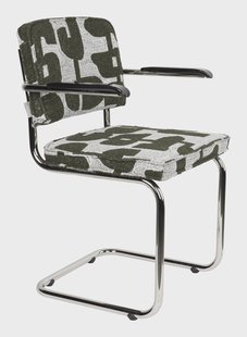 Zuiver Eetkamerstoel Ridge Deco - Groen