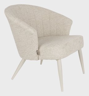 Dutchbone Fauteuil Georgia Chenille - Beige