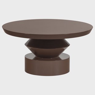 WOOOD Salontafel Auren 80cm - Bruin - Rond