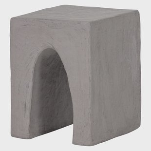 WOOOD Bijzettafel Tovi 45cm - Grijs - Vierkant