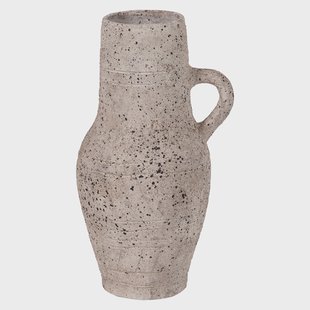 WOOOD Vaas Sive, 42cm - Zand