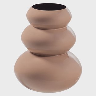 WOOOD Vaas Tera, 35cm - Lichtroze