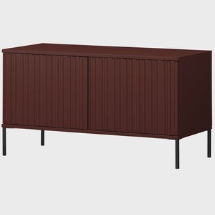 WOOOD TV-meubel New Grenenhout, 100cm - Bordeaux