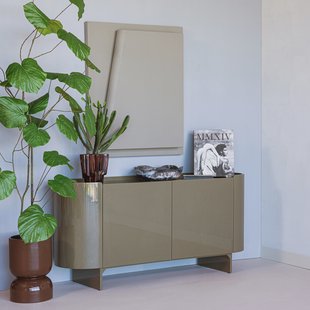 WOOOD TV-meubel Liora Mdf, 160cm - Groen