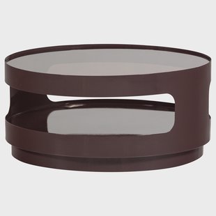WOOOD Salontafel Sero 70cm - Bruin - Rond