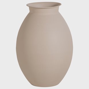 WOOOD Vaas Caro 70cm - Zand