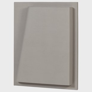 WOOOD Wandpaneel Numa 104x84cm - Grijs
