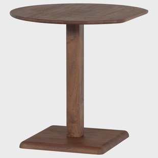WOOOD Eettafel Feno Mangohout, 73 x 79cm - Bruin