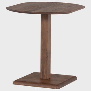 WOOOD Eettafel Feno Mangohout, 67 x 79cm - Bruin