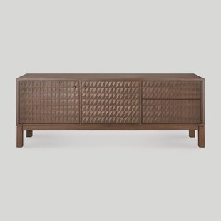 Ethnicraft Tv-meubel Sono Teakhout 160cm - Light Brown