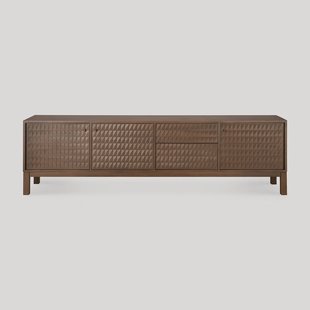 Ethnicraft Tv-meubel Sono Teak 212cm - Light Brown