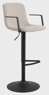 Bendt Barkruk Seaton (zithoogte 61-82cm) - Beige
