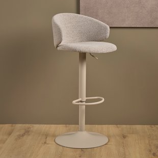 Bendt Barkruk Layla (zithoogte 61-82cm) - Beige