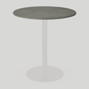Ethnicraft Ronde Eettafel Blend Leder Tafelblad Zonder Onderstel 70cm - Muschio