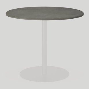 Ethnicraft Ronde Eettafel Blend Leder Tafelblad Zonder Onderstel 90cm - Muschio