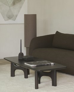 Ethnicraft Salontafel Flow Mahonie - Rose Brown