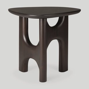 Ethnicraft Bijzettafel Flow Mahonie - Rose Brown - Organisch