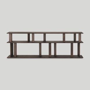 Ethnicraft Sidetable Block, 210cm - Espresso Matte