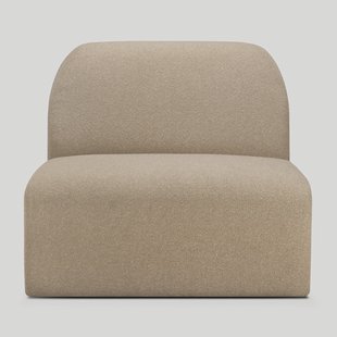 Ethnicraft Modulaire Bank Bulky 1-zits - Almond