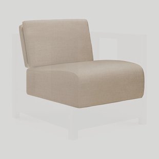 Ethnicraft Fauteuil Roan Kussen Zonder Frame - Flax