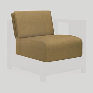 Ethnicraft Fauteuil Roan Kussen Zonder Frame - Amber