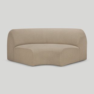 Ethnicraft Modulaire Bank Bulky Hoek 90° - Almond