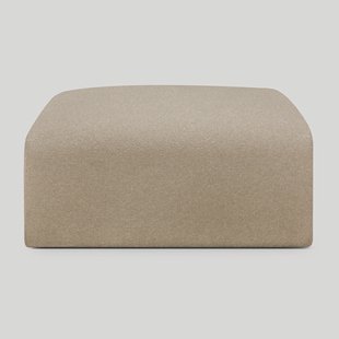 Ethnicraft Bulky Voetbank - Almond