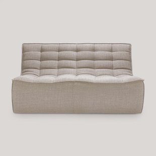 Ethnicraft Modulaire Bank N701 UK Residentieel 2-zits - Beige