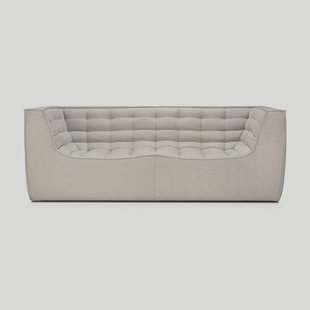 Ethnicraft 2-zits Bank N701 - Beige
