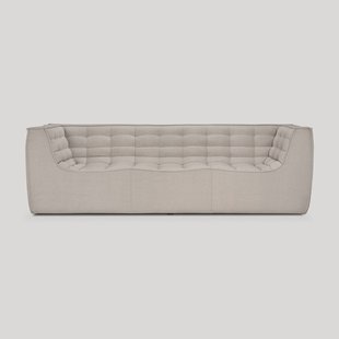 Ethnicraft 3-zits Bank N701 - Beige