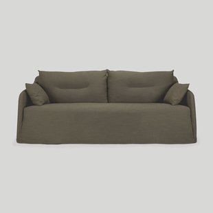 Ethnicraft 2-zits Bank Weave - Groen