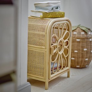 Bloomingville MINI Kast Anuke Rotan 35cm - Naturel