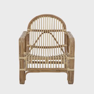 Bloomingville Fauteuil Baal Rotan - Naturel