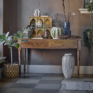 Bloomingville Sidetable Betton Mangohout 127 x 50cm - Bruin