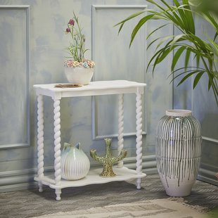 Bloomingville Sidetable Bia 60 x 30cm - Wit