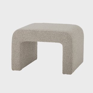 Bloomingville Krukje Bobbie bouclé stof - beige