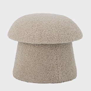 Bloomingville Poef Bocca - Naturel