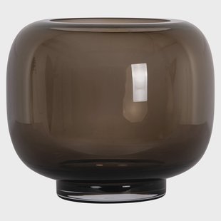 Richmond Windlicht Rowen Rookglas, Ø30cm - Bruin