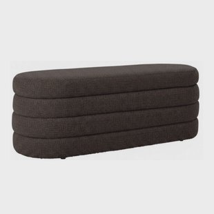 Richmond Hocker Camille, 130 x 46cm - Bruin