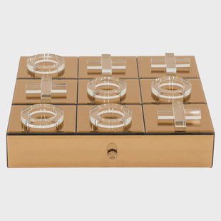 Richmond Decoratief Spel Victoria, 38 x 36cm - Bruin