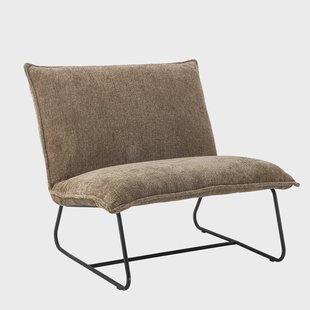 Bloomingville Fauteuil Cape Bouclé - Bruin
