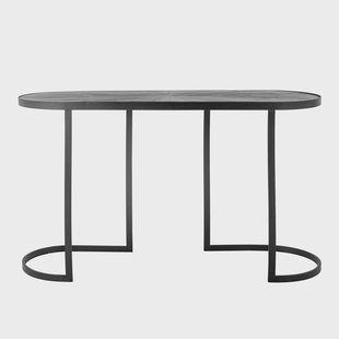 Bloomingville Sidetable Carter 110 cm - Zwart