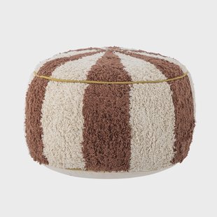 Bloomingville MINI Poef Charoline 44cm - Rood