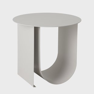 Bloomingville Ronde Bijzettafel Cher 43cm - Naturel