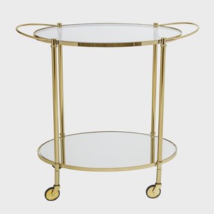 Bloomingville Bartafel Fine 86 x 46cm - Goud