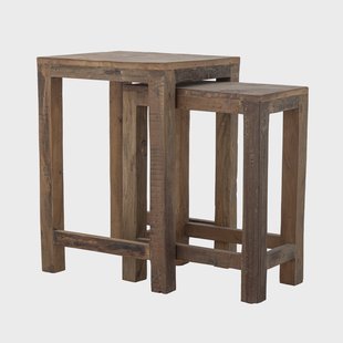 Bloomingville Bijzettafel Galen 41 x 35cm - Bruin