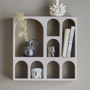 Bloomingville Boekenkast Graphia 48cm - Bruin