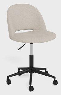 Bendt Bureaustoel Lourdes Chenille - Beige