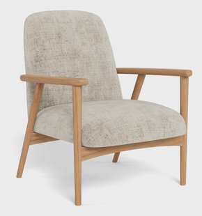 Bendt Fauteuil Rosamaria Eiken - Beige